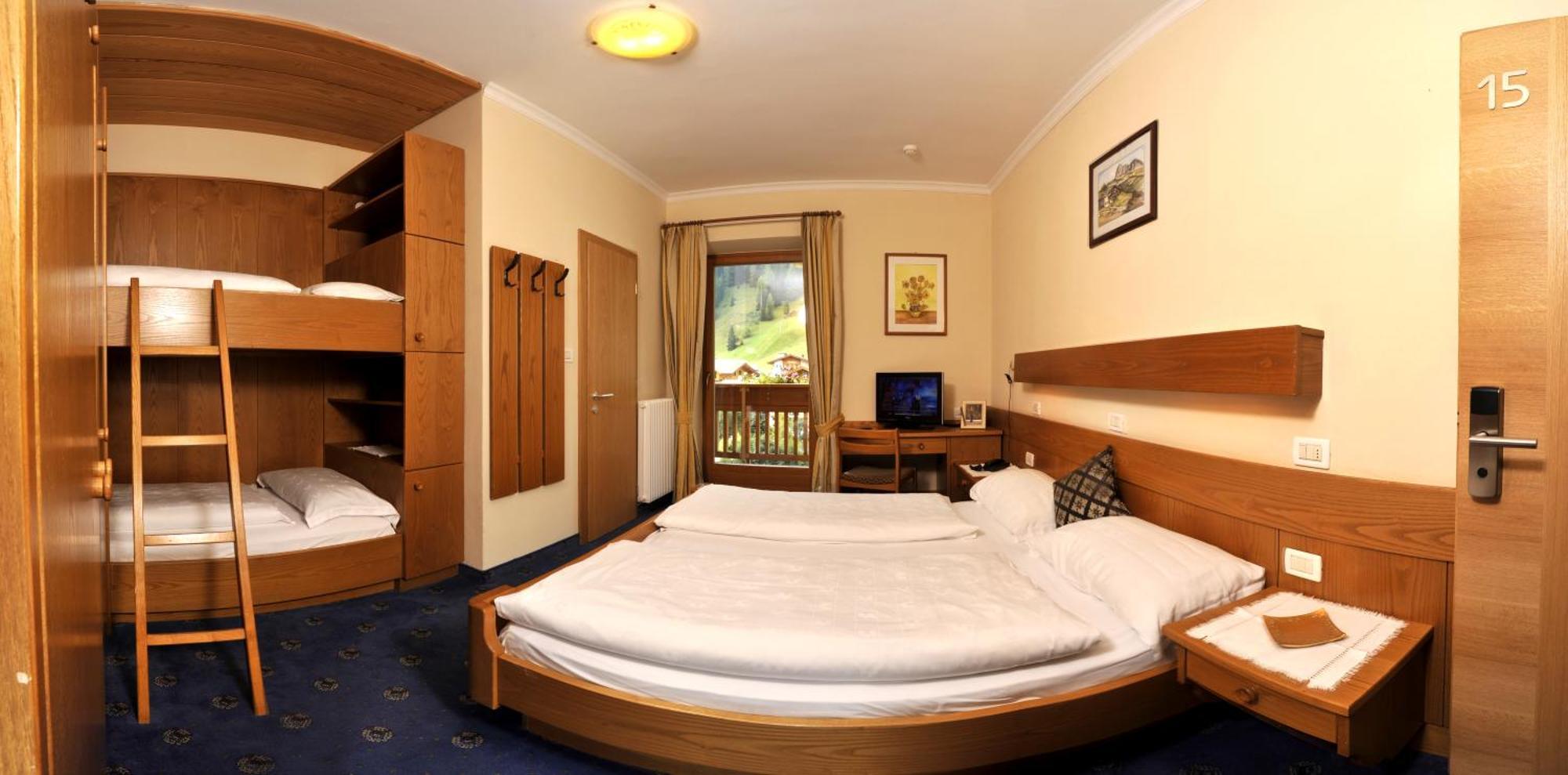 Hotel Europa Dolomites Selva di Val Gardena Eksteriør bilde