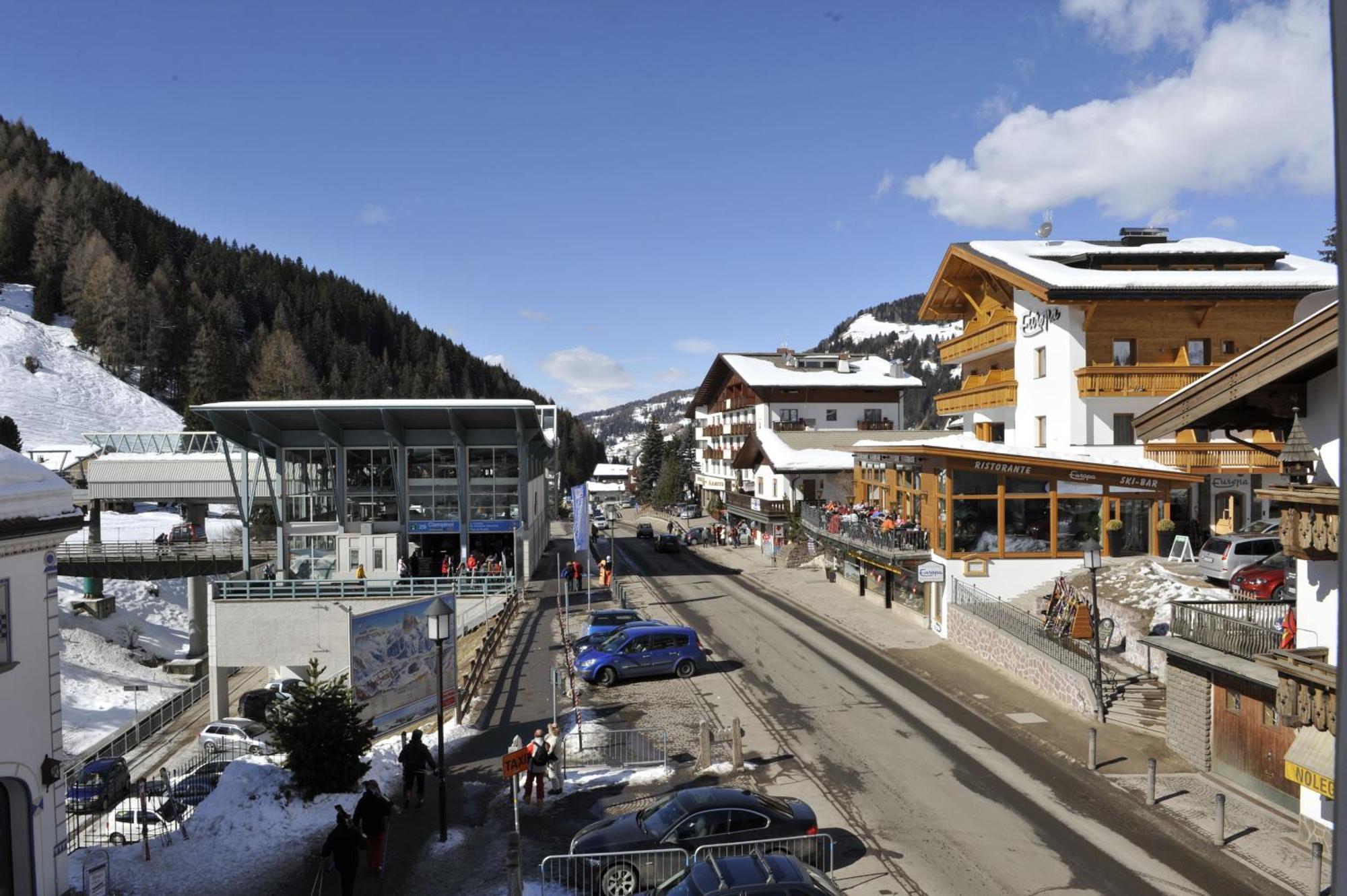 Hotel Europa Dolomites Selva di Val Gardena Eksteriør bilde