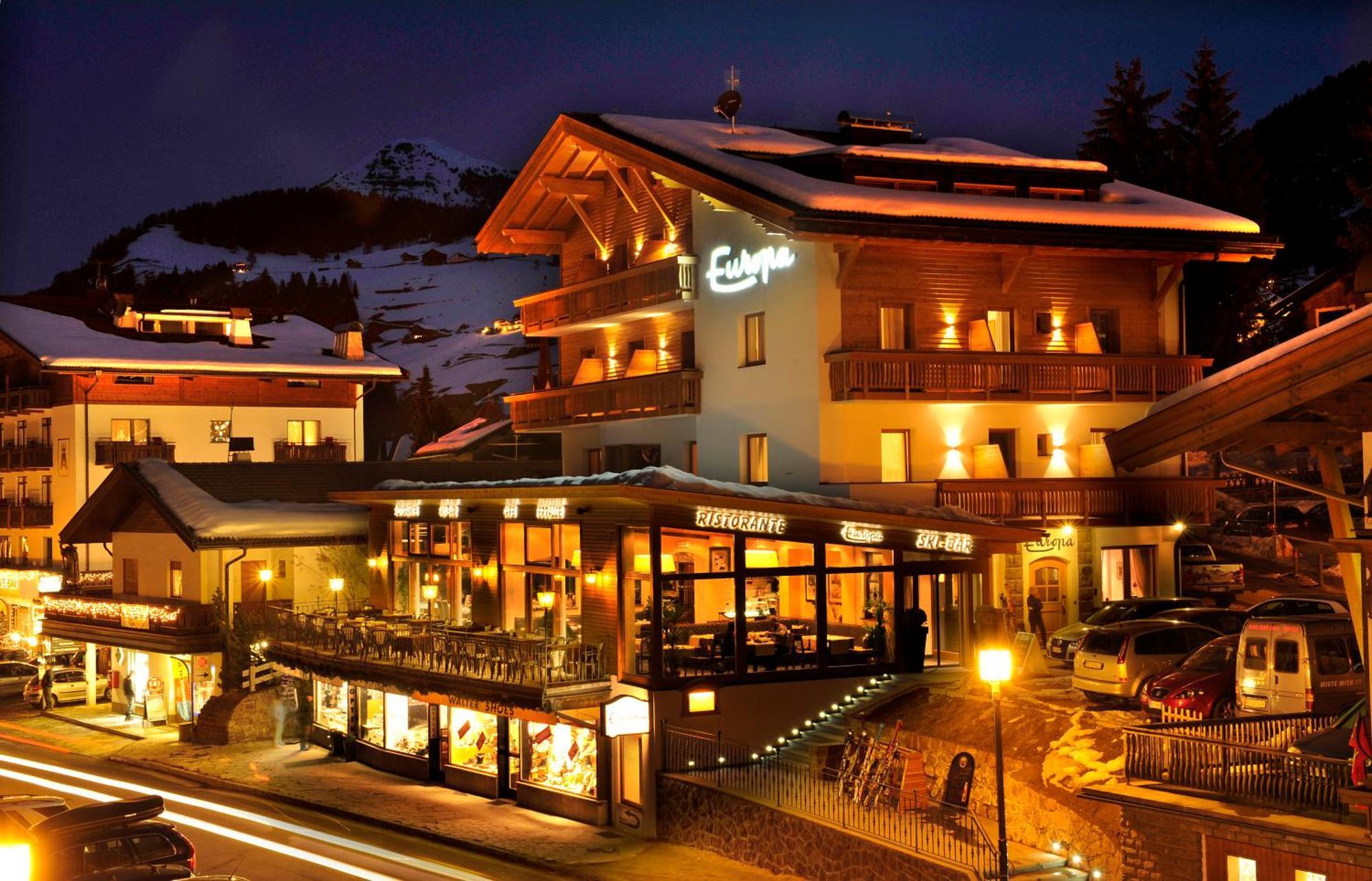 Hotel Europa Dolomites Selva di Val Gardena Eksteriør bilde