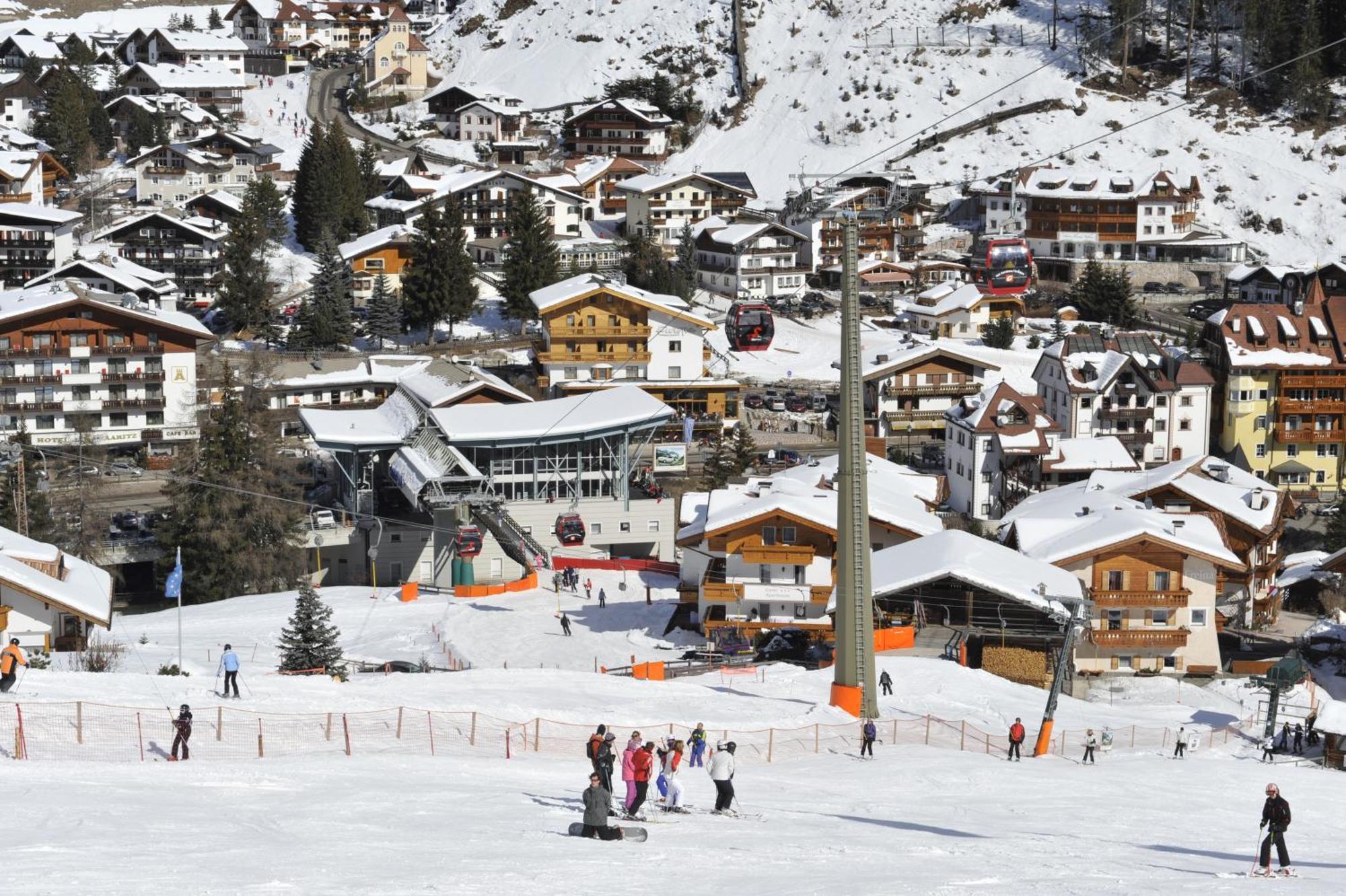 Hotel Europa Dolomites Selva di Val Gardena Eksteriør bilde